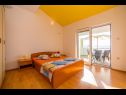Apartments Saga 2 - with swimming pool A6(4+1), A7 (2+2), A8 (4+1) Lokva Rogoznica - Riviera Omis  - Apartment - A6(4+1): bedroom