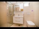 Apartments Saga 2 - with swimming pool A6(4+1), A7 (2+2), A8 (4+1) Lokva Rogoznica - Riviera Omis  - Apartment - A8 (4+1): bathroom with toilet