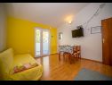 Apartments Saga 2 - with swimming pool A6(4+1), A7 (2+2), A8 (4+1) Lokva Rogoznica - Riviera Omis  - Apartment - A7 (2+2): living room