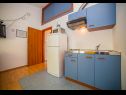Apartments Saga 2 - with swimming pool A6(4+1), A7 (2+2), A8 (4+1) Lokva Rogoznica - Riviera Omis  - Apartment - A7 (2+2): kitchen
