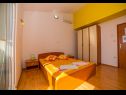 Apartments Saga 2 - with swimming pool A6(4+1), A7 (2+2), A8 (4+1) Lokva Rogoznica - Riviera Omis  - Apartment - A7 (2+2): bedroom