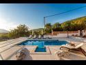 Holiday home Jurica-with heated pool: H(8) Nova Sela - Riviera Omis  - Croatia - swimming pool