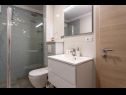 Holiday home Jurica-with heated pool: H(8) Nova Sela - Riviera Omis  - Croatia - H(8): bathroom with toilet