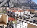 Apartments Zdravko - with parking : A1(4+1) Omis - Riviera Omis  - house