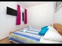 Holiday home Miho - with pool : H(12+4) Omis - Riviera Omis  - Croatia - H(12+4): bedroom