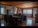 Apartments Ozren - amazing sea view: A1(7+1), A2(4+1) Omis - Riviera Omis  - Apartment - A1(7+1): dining room