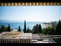 Apartments Ozren - amazing sea view: A1(7+1), A2(4+1) Omis - Riviera Omis  - Apartment - A1(7+1): terrace view