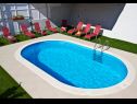 Holiday home Miho - with pool : H(12+4) Omis - Riviera Omis  - Croatia - swimming pool