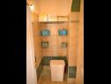 Apartments Nasta - 10 m from beach: A1(2+2), SA2(2), SA3(2) Omis - Riviera Omis  - Apartment - A1(2+2): bathroom with toilet