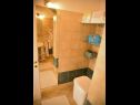 Apartments Nasta - 10 m from beach: A1(2+2), SA2(2), SA3(2) Omis - Riviera Omis  - Apartment - A1(2+2): bathroom with toilet