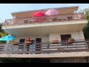 Apartments Mirja - only 50 m from sea: A1(2+2) Pisak - Riviera Omis  - house