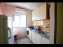 Apartments Lile - comfortable 3 bedroom apartment: A1(6+2) Pisak - Riviera Omis  - Apartment - A1(6+2): kitchen