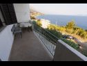 Apartments Stipica - 100 m from beach: A1(3+2), A3(2+2), SA4(2), A5(2+2) Ruskamen - Riviera Omis  - Apartment - A1(3+2): terrace