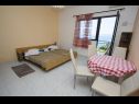 Apartments Stipica - 100 m from beach: A1(3+2), A3(2+2), SA4(2), A5(2+2) Ruskamen - Riviera Omis  - Apartment - A1(3+2): living room