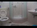 Apartments Stipica - 100 m from beach: A1(3+2), A3(2+2), SA4(2), A5(2+2) Ruskamen - Riviera Omis  - Apartment - A3(2+2): bathroom with toilet
