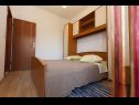 Apartments Stipica - 100 m from beach: A1(3+2), A3(2+2), SA4(2), A5(2+2) Ruskamen - Riviera Omis  - Studio apartment - SA4(2): bedroom