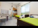 Apartments Stipica - 100 m from beach: A1(3+2), A3(2+2), SA4(2), A5(2+2) Ruskamen - Riviera Omis  - Apartment - A5(2+2): kitchen
