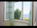 Apartments Stipica - 100 m from beach: A1(3+2), A3(2+2), SA4(2), A5(2+2) Ruskamen - Riviera Omis  - Apartment - A5(2+2): window view