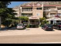 Apartments Divna - modern apartments with terrace : A1(2+2), A2(2+3), A4(8+1) Stanici - Riviera Omis  - house