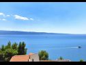 Apartments Sea View - 250 m from sea: A1 Grande(7+1), A2 Vila Jadrana(2+1) Suhi Potok - Riviera Omis  - view