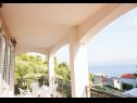 Apartments Sea View - 250 m from sea: A1 Grande(7+1), A2 Vila Jadrana(2+1) Suhi Potok - Riviera Omis  - Apartment - A1 Grande(7+1): terrace
