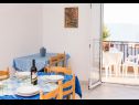 Apartments Sea View - 250 m from sea: A1 Grande(7+1), A2 Vila Jadrana(2+1) Suhi Potok - Riviera Omis  - Apartment - A1 Grande(7+1): dining room
