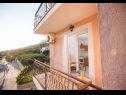 Apartments Sea View - 250 m from sea: A1 Grande(7+1), A2 Vila Jadrana(2+1) Suhi Potok - Riviera Omis  - Apartment - A2 Vila Jadrana(2+1): terrace