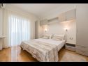 Apartments Tomo - with pool: A3(2+2), A4(2+2) Novalja - Island Pag  - Apartment - A4(2+2): bedroom