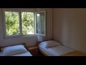 Apartments Jope - 60 m from beach: A1(4), A2(4), A3(4+2), A4(6+1), A5(4), A6(2), A7(2+1), A8(2+1), SA9(2), SA10(2), SA11(2) Stara Novalja - Island Pag  - Apartment - A6(2): bedroom