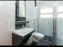 Apartments Jope - 60 m from beach: A1(4), A2(4), A3(4+2), A4(6+1), A5(4), A6(2), A7(2+1), A8(2+1), SA9(2), SA10(2), SA11(2) Stara Novalja - Island Pag  - Apartment - A3(4+2): bathroom with toilet