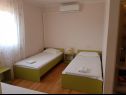 Apartments Jope - 60 m from beach: A1(4), A2(4), A3(4+2), A4(6+1), A5(4), A6(2), A7(2+1), A8(2+1), SA9(2), SA10(2), SA11(2) Stara Novalja - Island Pag  - Apartment - A7(2+1): bedroom