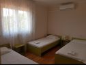Apartments Jope - 60 m from beach: A1(4), A2(4), A3(4+2), A4(6+1), A5(4), A6(2), A7(2+1), A8(2+1), SA9(2), SA10(2), SA11(2) Stara Novalja - Island Pag  - Apartment - A7(2+1): bedroom