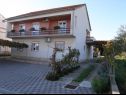 Apartments Mirko - 100m from beach: A1(4+3), A2(4+1) Ugrinic - Island Pasman  - house