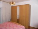 Apartments Mirko - 100m from beach: A1(4+3), A2(4+1) Ugrinic - Island Pasman  - Apartment - A1(4+3): bedroom