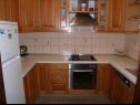Apartments Mirko - 100m from beach: A1(4+3), A2(4+1) Ugrinic - Island Pasman  - Apartment - A1(4+3): kitchen