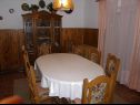 Apartments Mirko - 100m from beach: A1(4+3), A2(4+1) Ugrinic - Island Pasman  - Apartment - A1(4+3): dining room