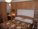 Apartments Mirko - 100m from beach: A1(4+3), A2(4+1) Ugrinic - Island Pasman  - Apartment - A2(4+1): bedroom