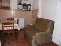 Apartments Mirko - 100m from beach: A1(4+3), A2(4+1) Ugrinic - Island Pasman  - Apartment - A2(4+1): living room