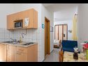 Apartments Ivo - 400 m from sea: SA1(2), SA2(2), A3(5+1), A4(2+1), A5(2+1), A6(3), A7(4+1), A8(4+1) Orebic - Peljesac peninsula  - Studio apartment - SA2(2): kitchen and dining room