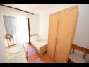 Rooms Smilje - good location & parking: R1(2), R2(2+1), R3(2), R4(2+1), R5(2) Orebic - Peljesac peninsula  - Room - R3(2): room