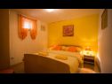 Apartments Zelja - big terrace: A1(4) Orebic - Peljesac peninsula  - Apartment - A1(4): bedroom