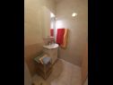 Apartments Rosa - 30m from beach A1(2), SA2(2) Orebic - Peljesac peninsula  - Studio apartment - SA2(2): bathroom with toilet