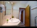 Apartments Lidija - family friendly & close to the sea: A1(4), B2(2+2), C3(2) Banjol - Island Rab  - Apartment - A1(4): bathroom with toilet