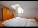 Apartments Lidija - family friendly & close to the sea: A1(4), B2(2+2), C3(2) Banjol - Island Rab  - Apartment - A1(4): bedroom