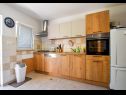 Apartments Lidija - family friendly & close to the sea: A1(4), B2(2+2), C3(2) Banjol - Island Rab  - Apartment - B2(2+2): kitchen