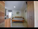 Apartments Lidija - family friendly & close to the sea: A1(4), B2(2+2), C3(2) Banjol - Island Rab  - Studio apartment - C3(2): bedroom