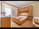 Apartments Duša - with great view: A1(4+1), A3 I kat(2+1), A2 II kat(2+1) Banjol - Island Rab  - Apartment - A3 I kat(2+1): bedroom