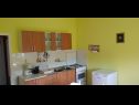 Apartments Miljenko - 150 m from beach: A2(2+1) Banjol - Island Rab  - Apartment - A2(2+1): kitchen
