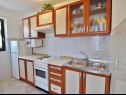 Apartments Zdenka - garden terrace: A1(5), A2(4), A3(2+2) Barbat - Island Rab  - Apartment - A3(2+2): kitchen