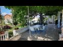 Apartments Ankica - pool & garden A1(9), A2(8) Kampor - Island Rab  - terrace